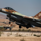 Israeli Air Force F-16A fighter.